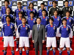 日本代表のユニフォーム 日本代表のユニフォーム